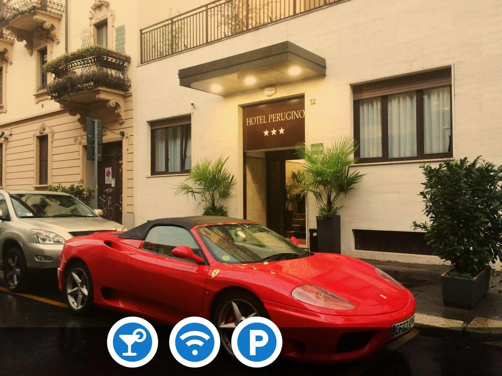 Hotel Perugino Μιλάνο Εξωτερικό φωτογραφία